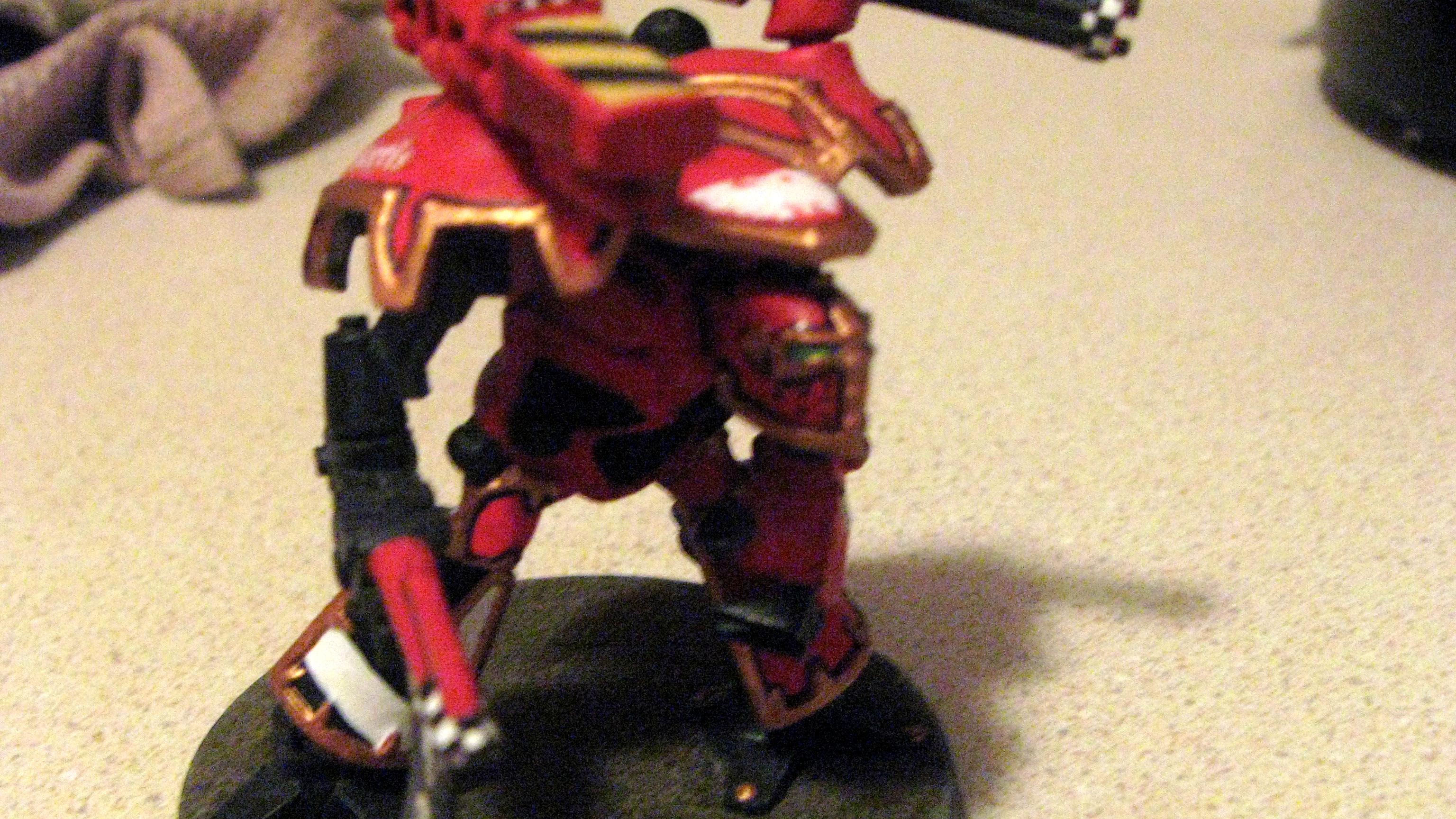 Titan Warlord Epic 40k – Beetle Back, Games Workshop, Assemblé Et Peint